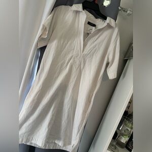 White polo Ralph Lauren dress